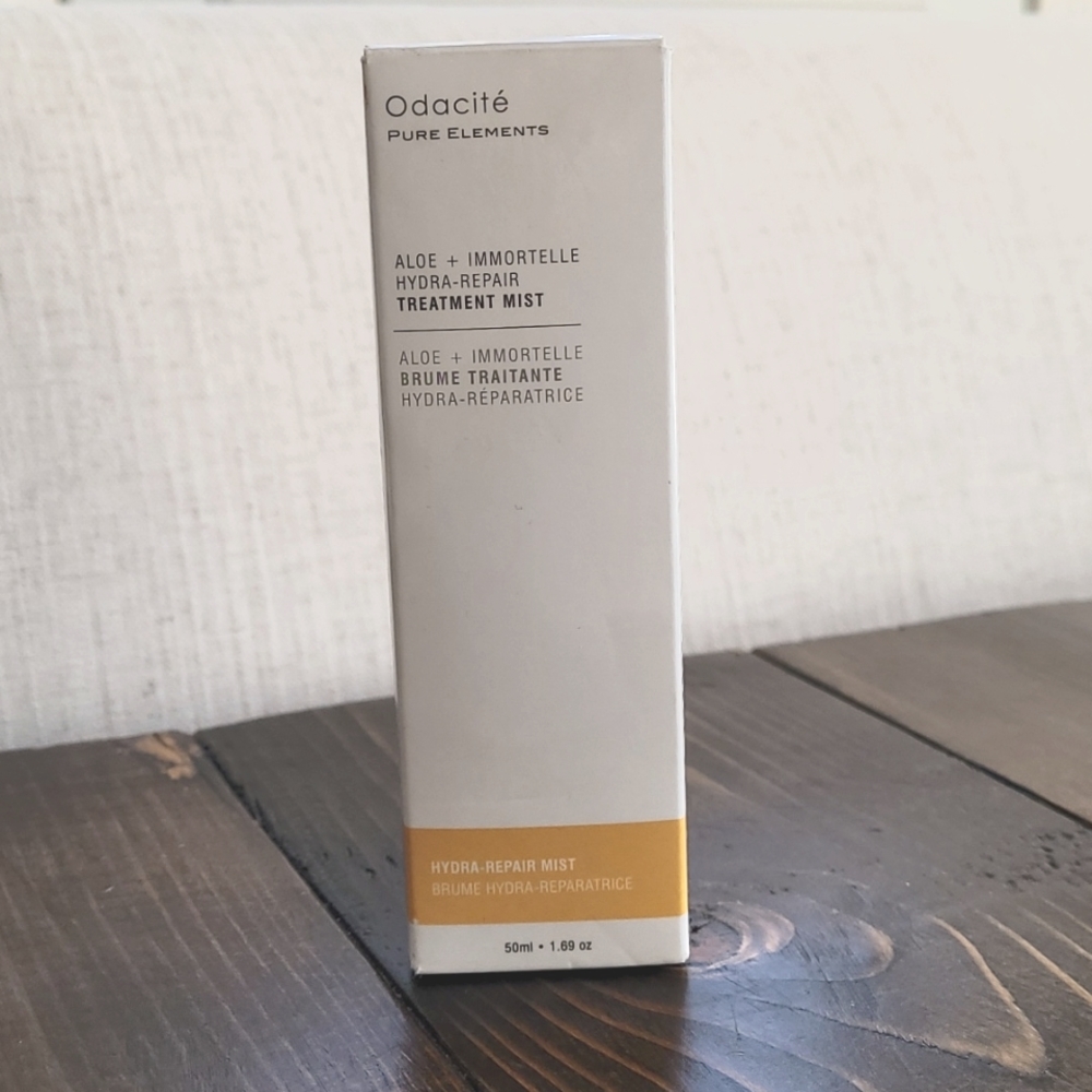 Odacite Pure Elements aloe + immortelle hydra-repair treatment mist